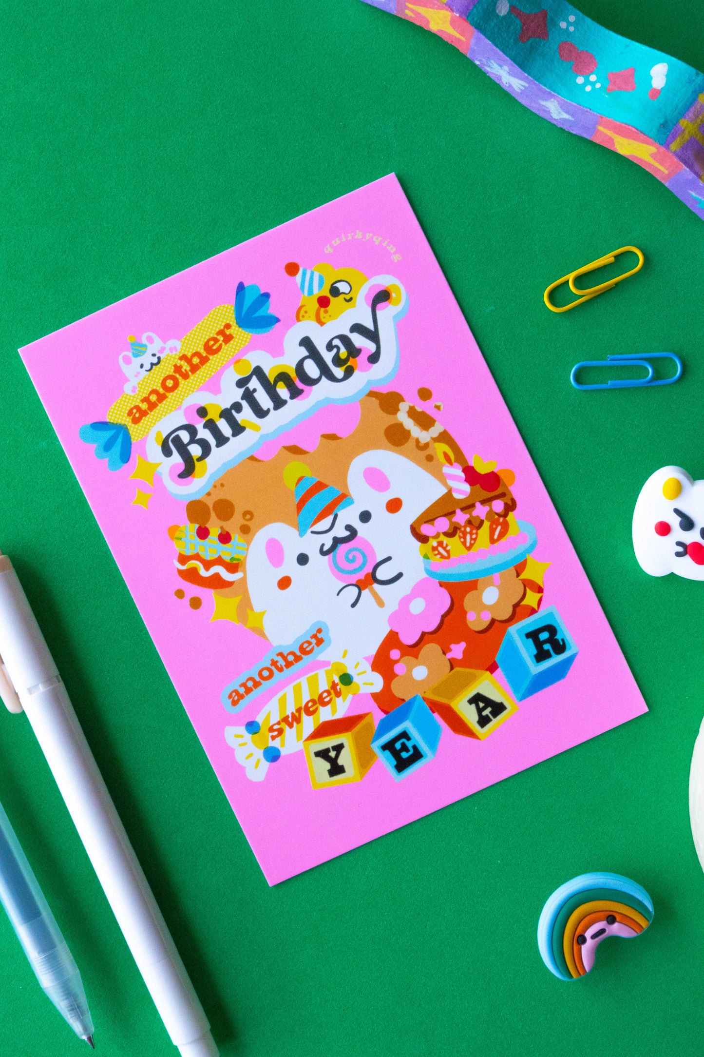 Sweet Birthday Card