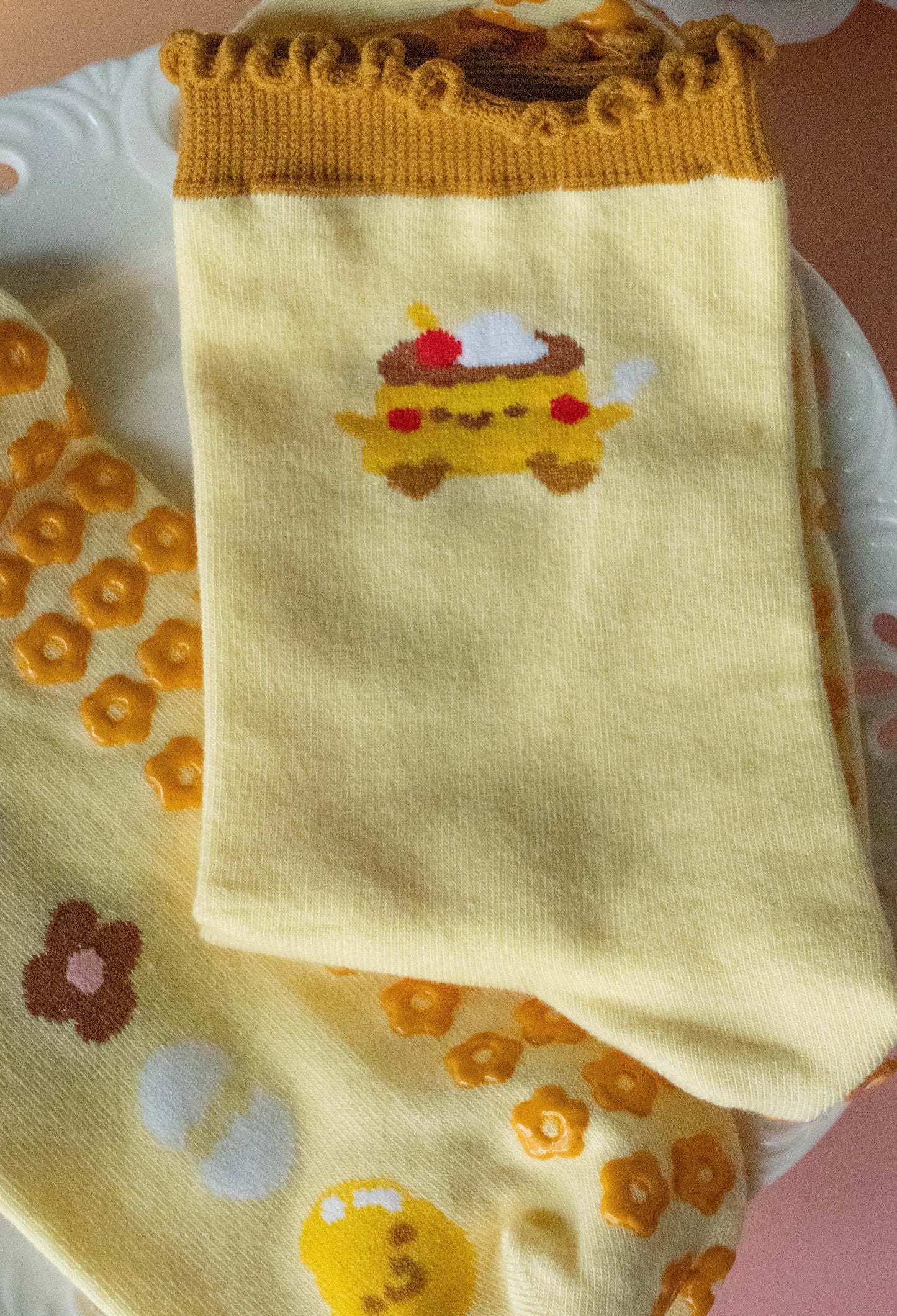 Pudding Pilates Socks