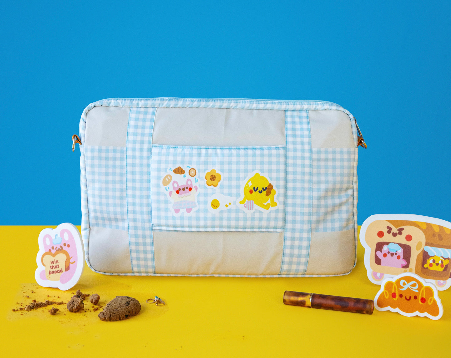 Butter Days Cozy Laptop Bag 🧈