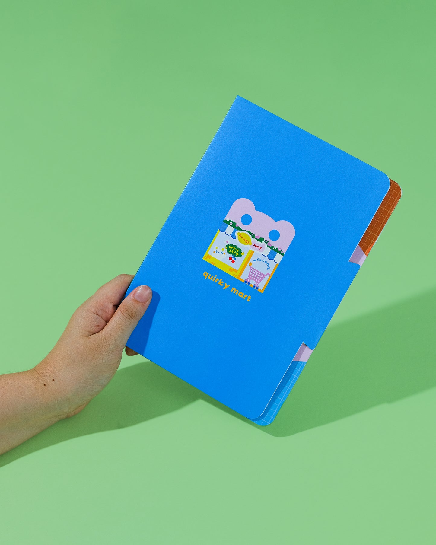 Quirky Mart Pop Up Card (POPA NOTA x QuirkyQing)