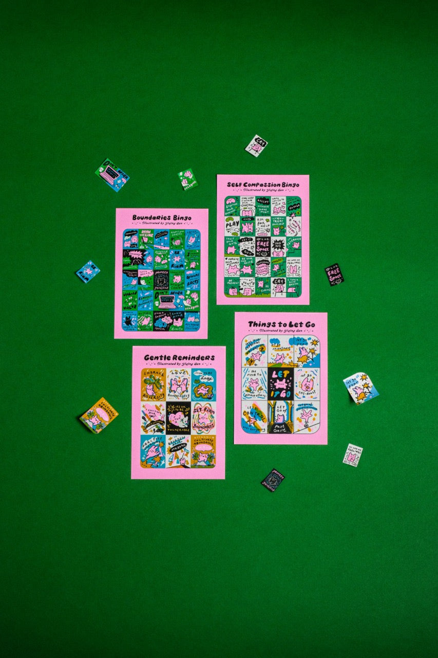 Boundaries Sticker Sheet