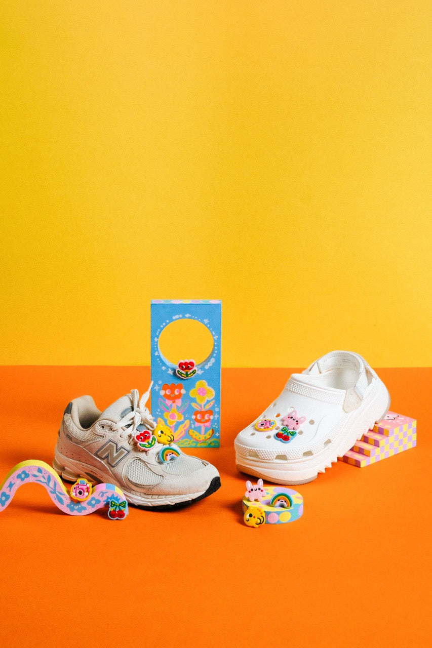 Cookie Shoe Charms (Crocs)