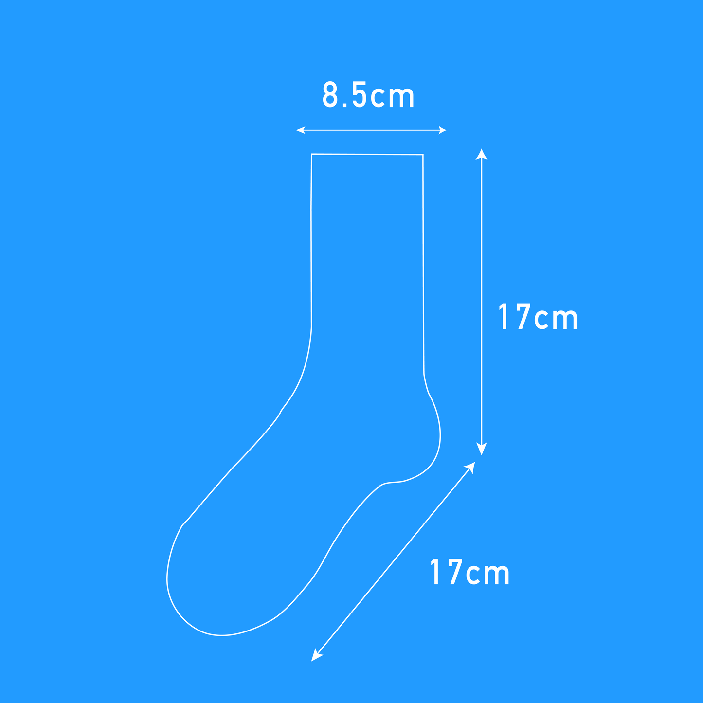 Butter Days Matching Crew Socks
