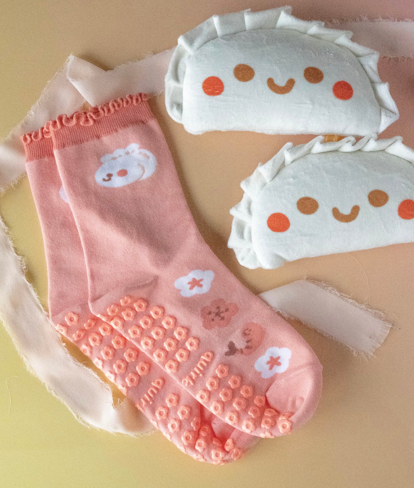 Dumpling Pilates Socks