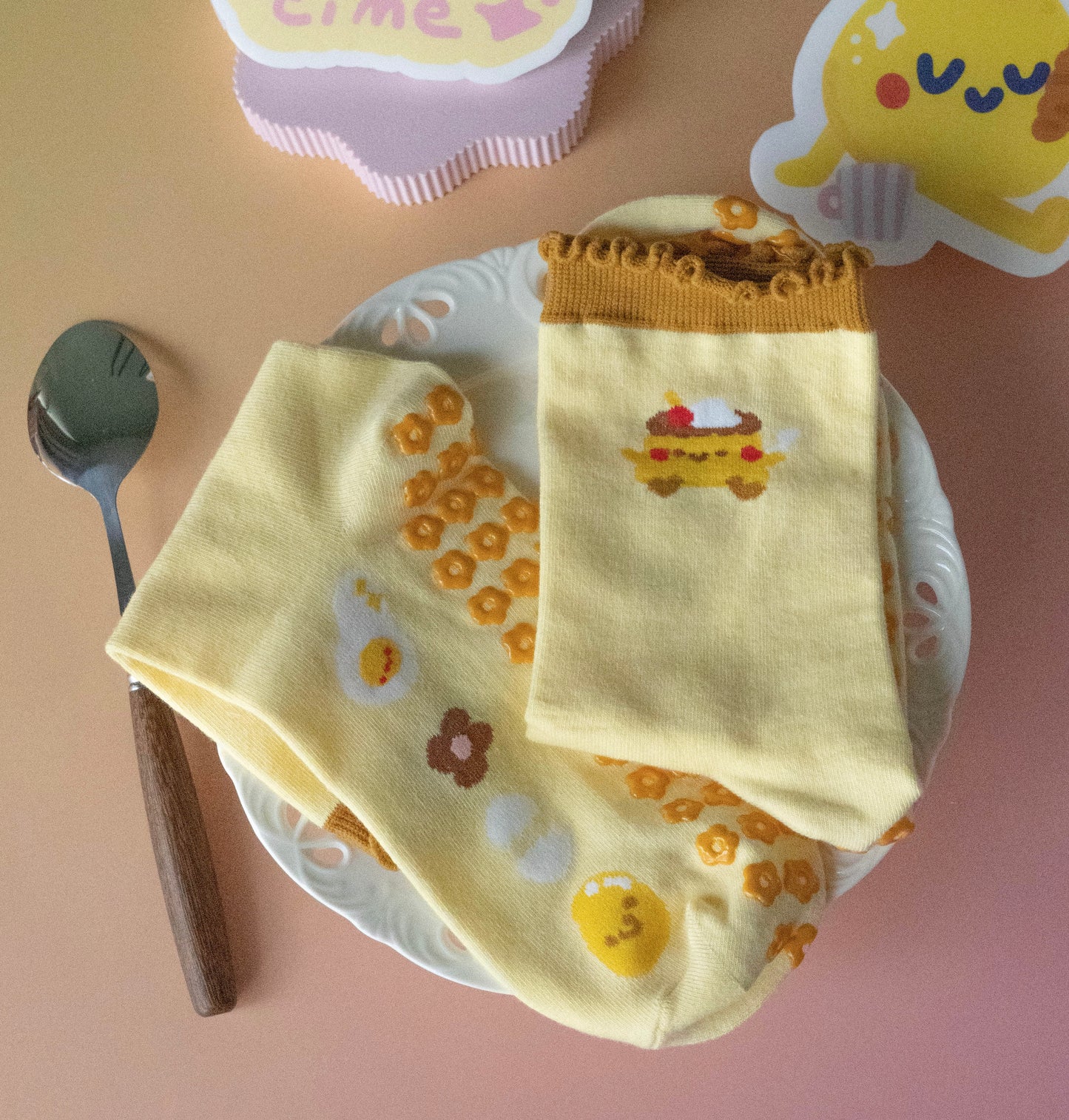 Pudding Pilates Socks