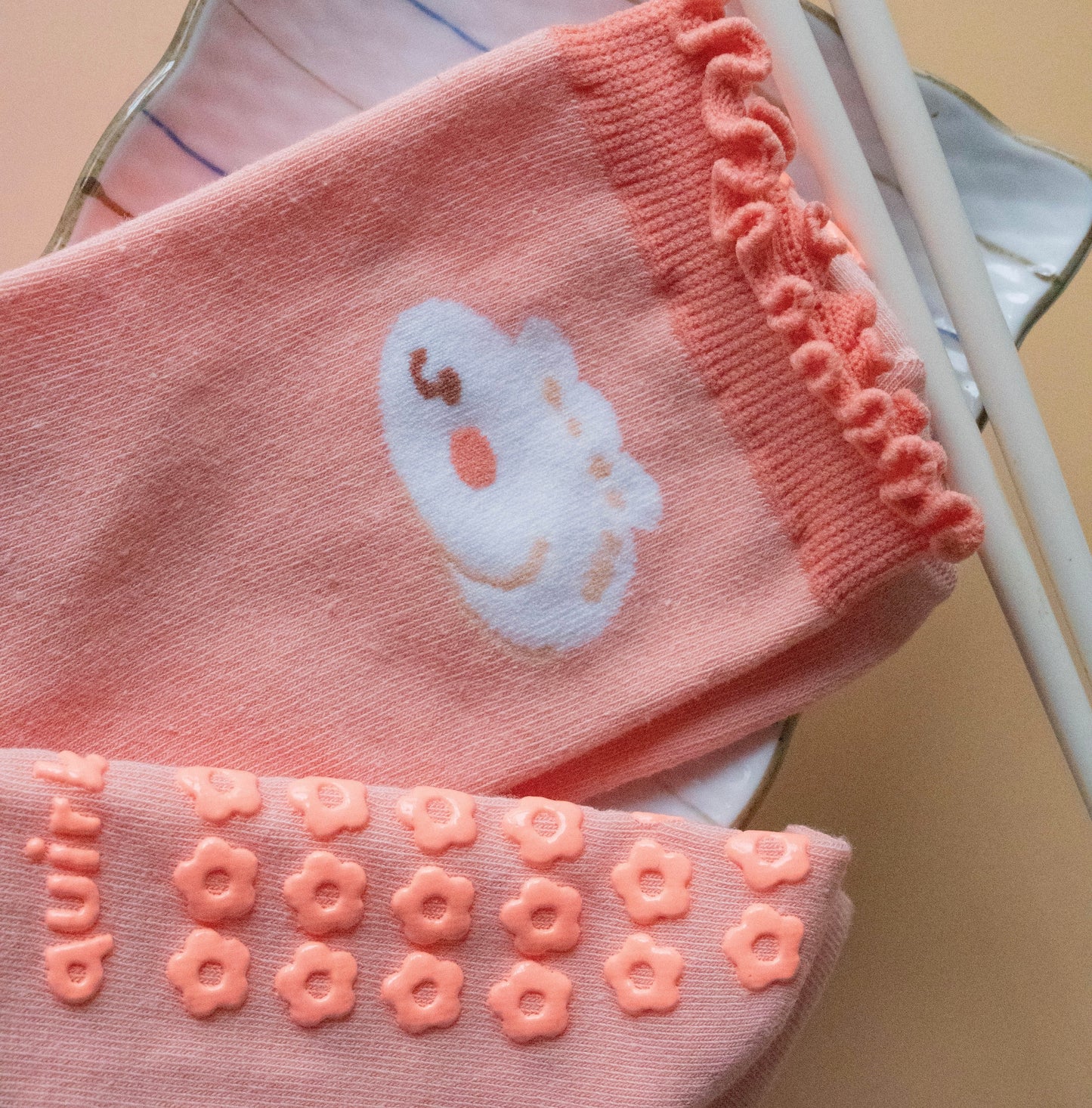 Dumpling Pilates Socks