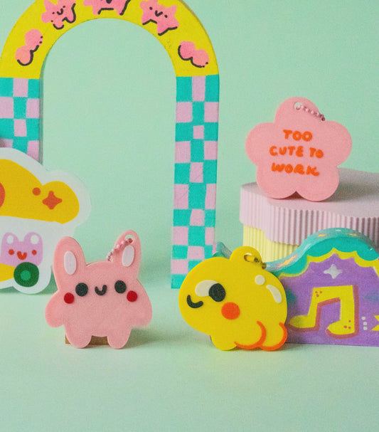 Quirky NFC Keychain