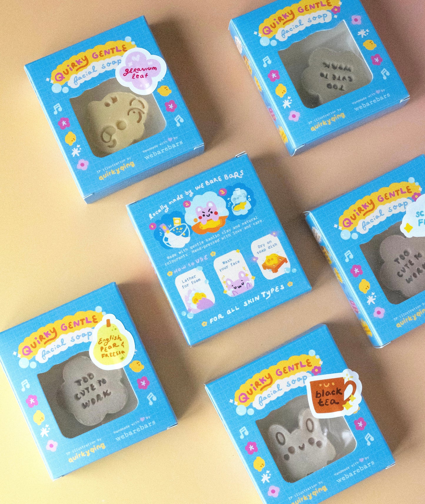 Quirky Face Soap
