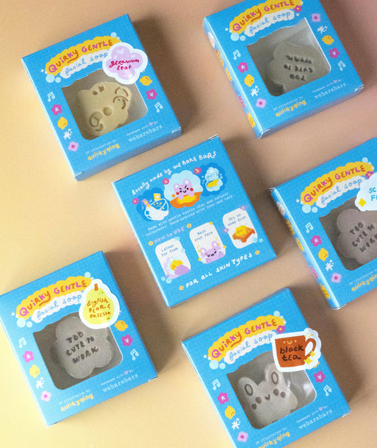 Quirky Face Soap