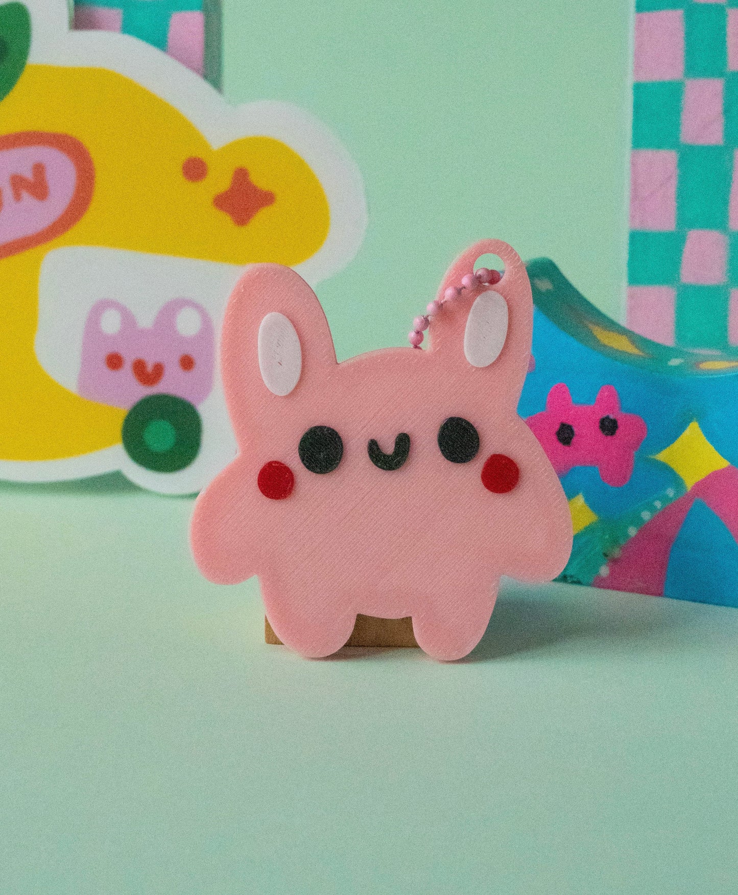 Quirky NFC Keychain