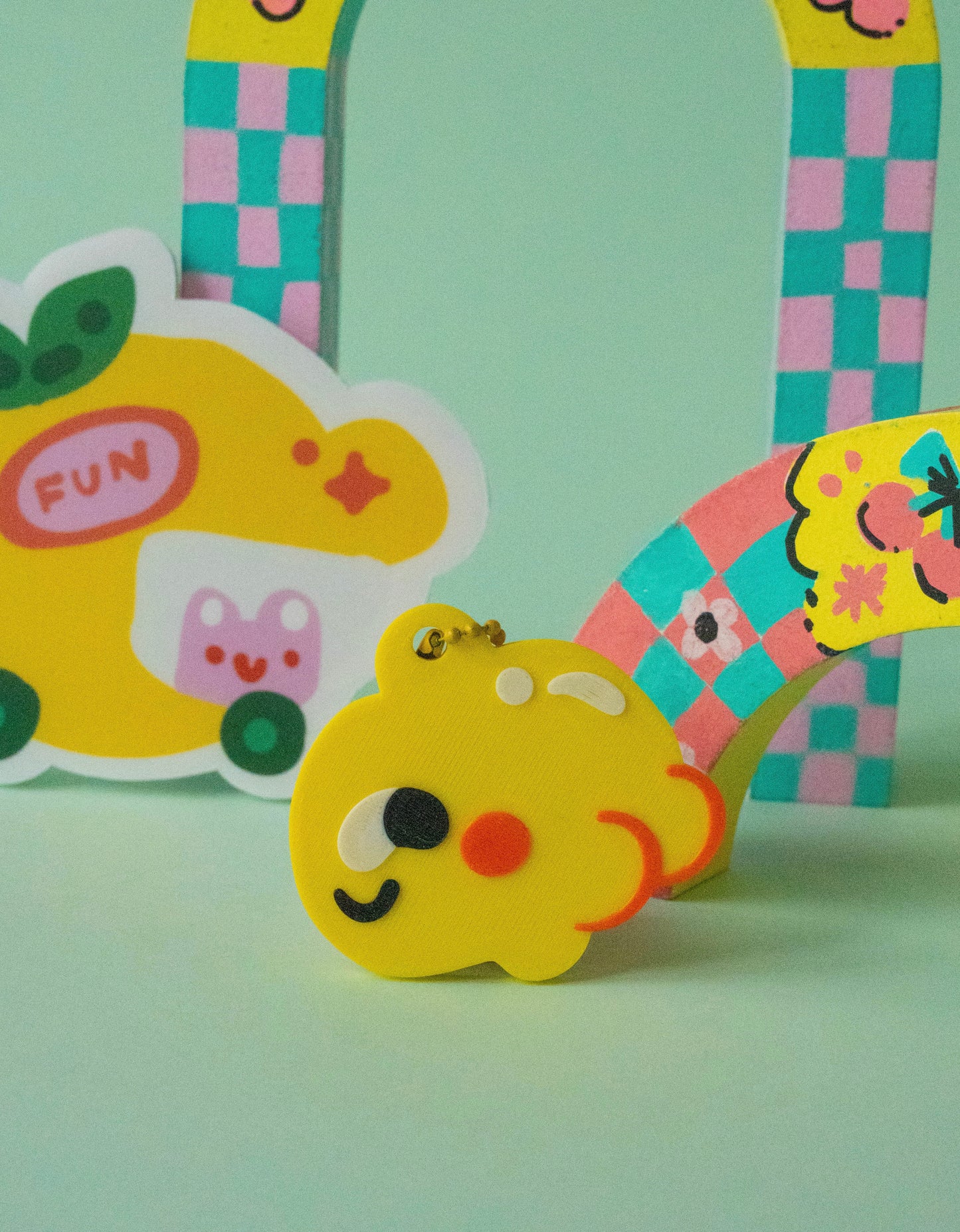Quirky NFC Keychain