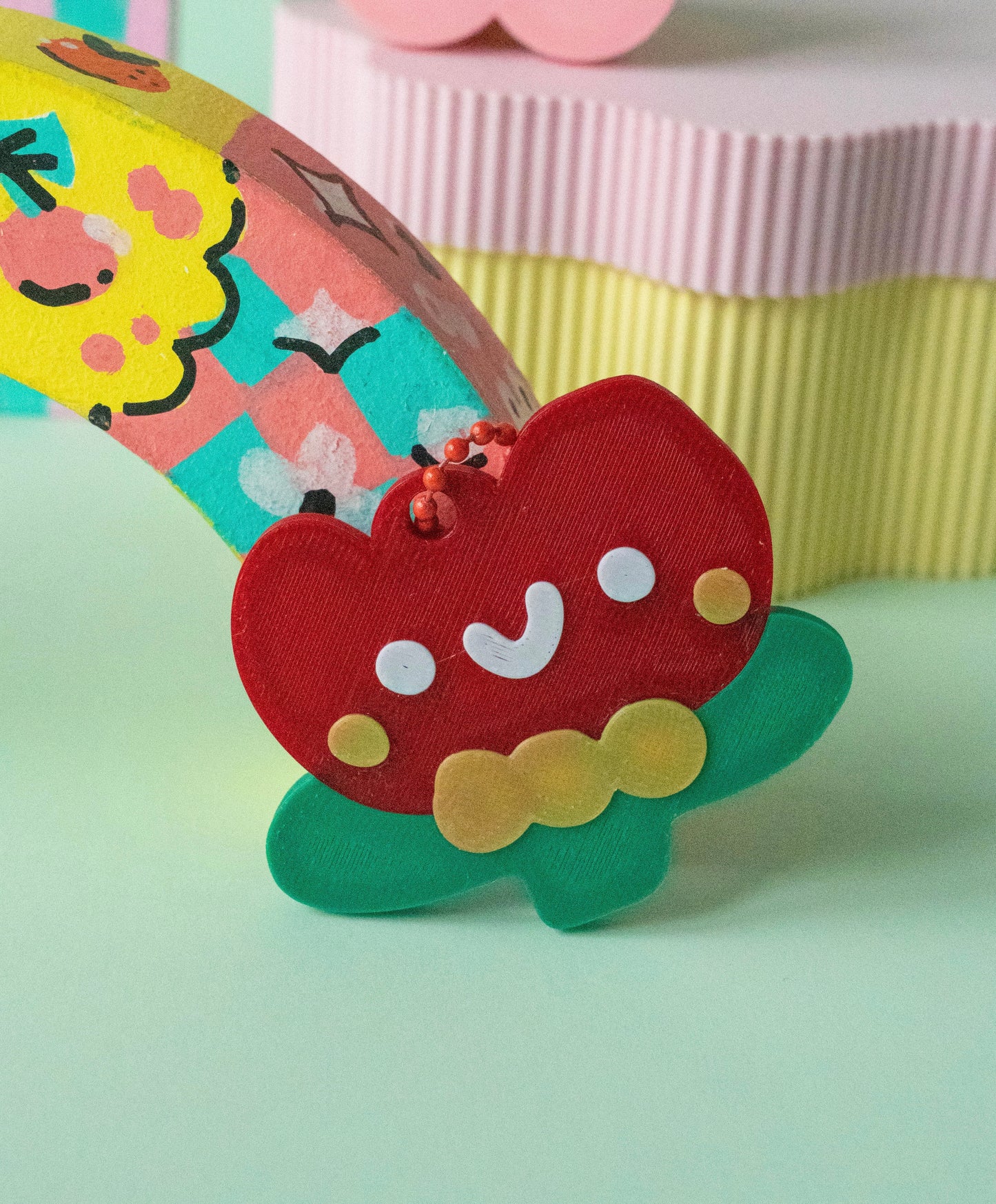 Quirky NFC Keychain