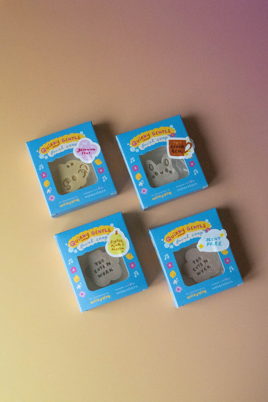 Quirky Face Soap