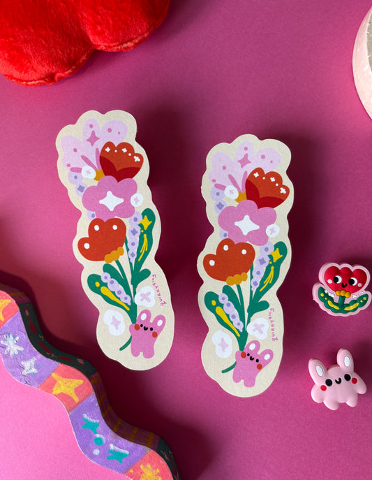 Take Your Time Book Mark