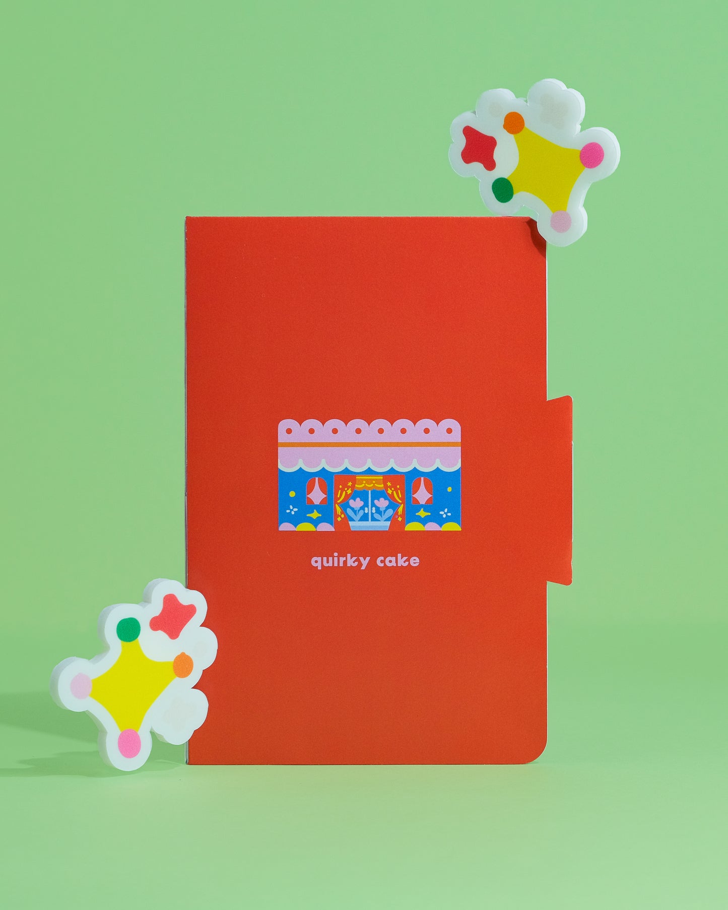Quirky Cake Pop Up Card (POPA NOTA x QuirkyQing)
