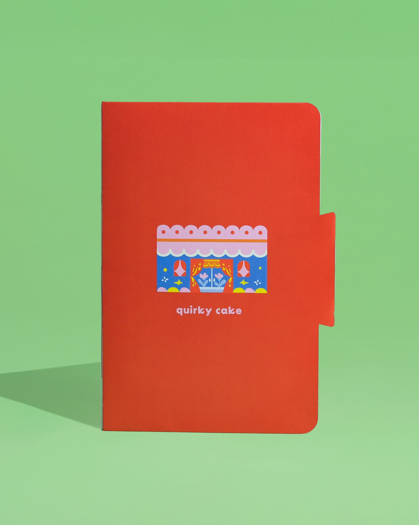 Quirky Cake Pop Up Card (POPA NOTA x QuirkyQing)