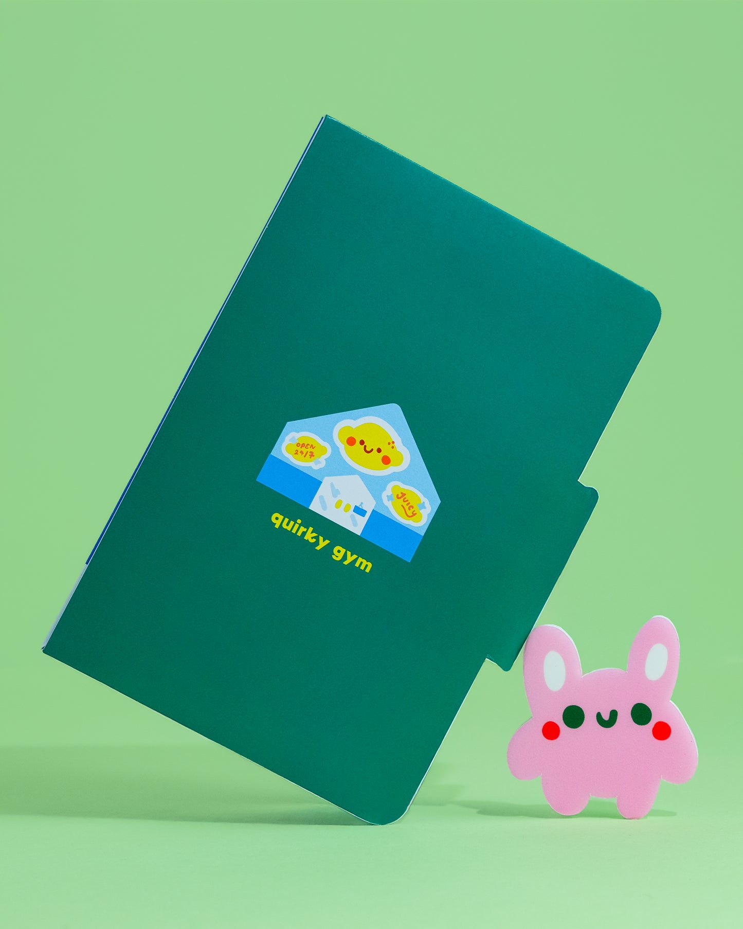 Quirky Gym Pop Up Card (POPA NOTA x QuirkyQing)
