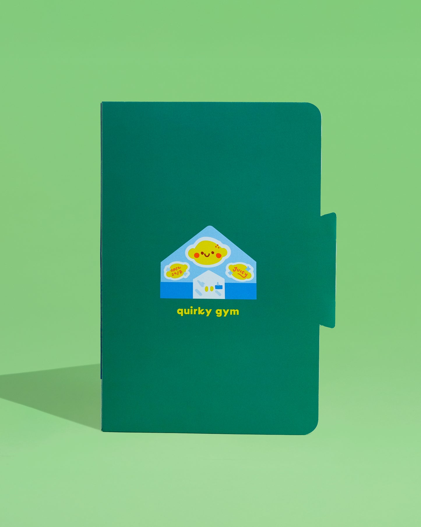 Quirky Gym Pop Up Card (POPA NOTA x QuirkyQing)
