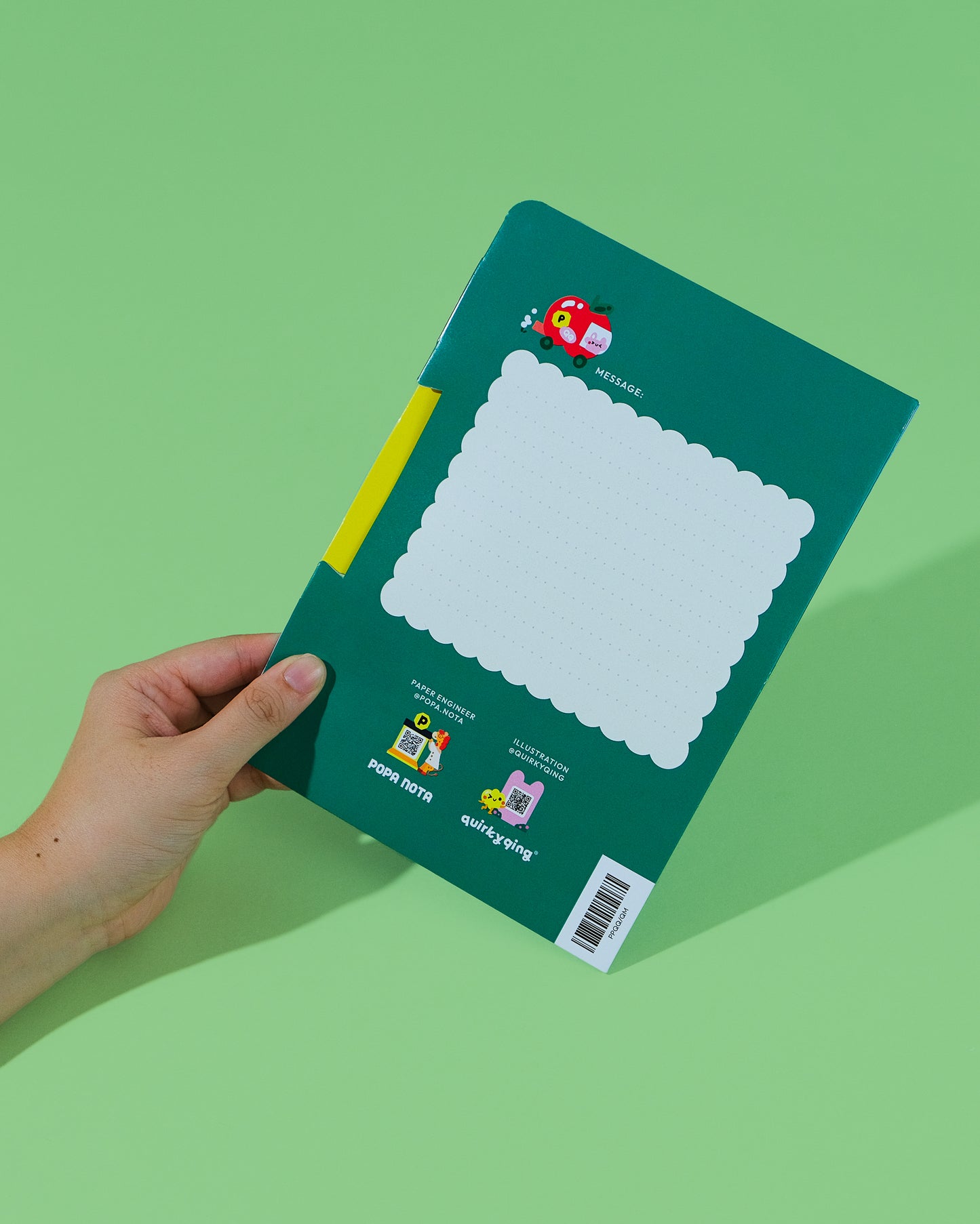 Quirky Mart Pop Up Card (POPA NOTA x QuirkyQing)