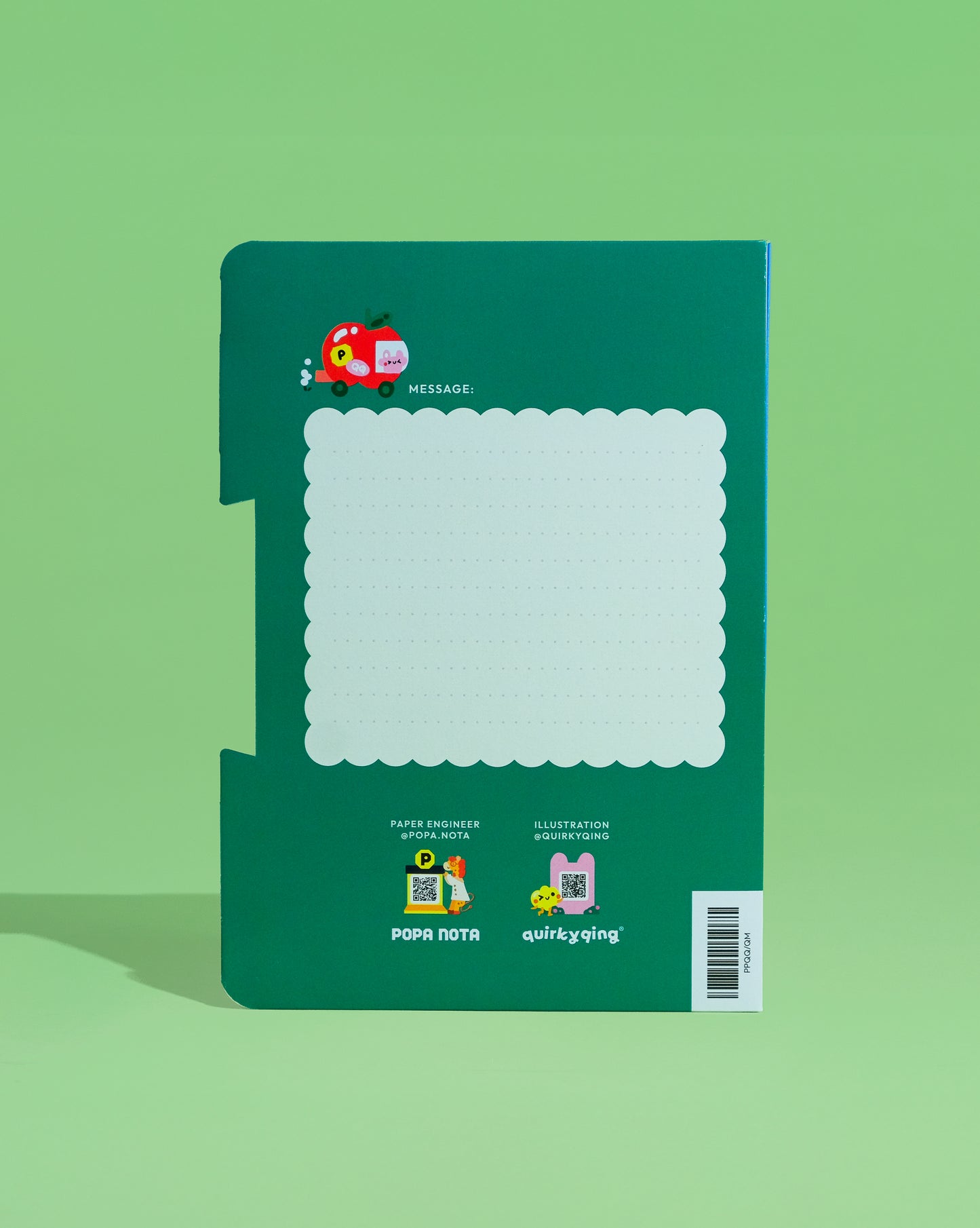 Quirky Mart Pop Up Card (POPA NOTA x QuirkyQing)