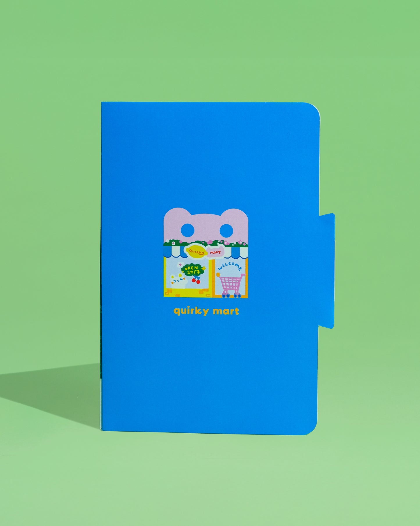 Quirky Mart Pop Up Card (POPA NOTA x QuirkyQing)