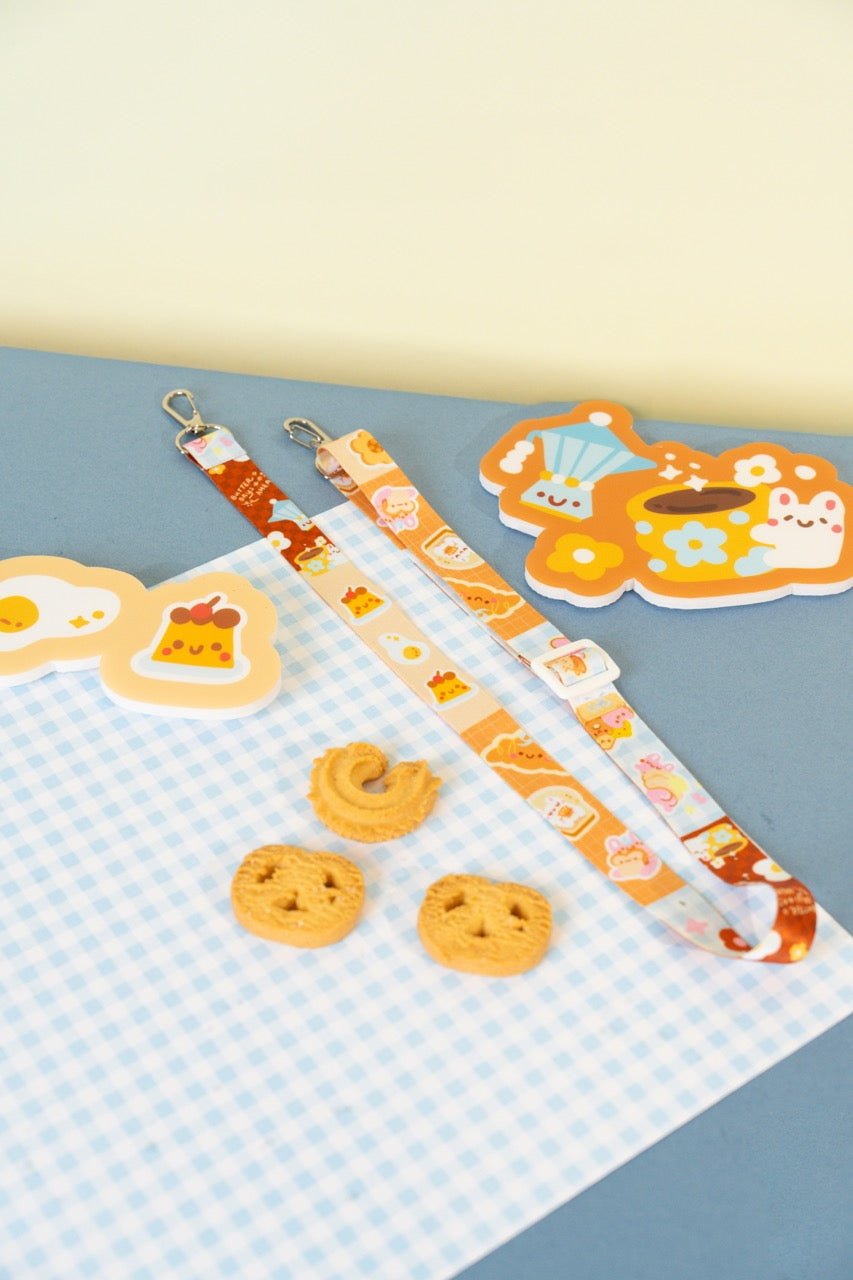 Adjustable Lanyard with Buckle Butter Ed (Copy)
