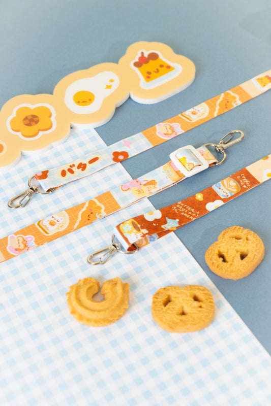 Adjustable Lanyard with Buckle Butter Ed (Copy)