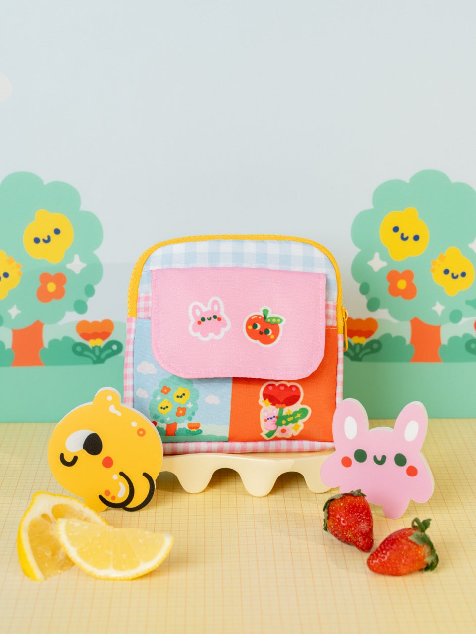 Puffy Poofy Pouch (Summer Edition)
