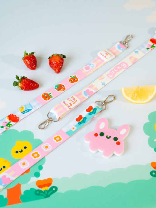 Adjustable Lanyard with Buckle Sunny Ed