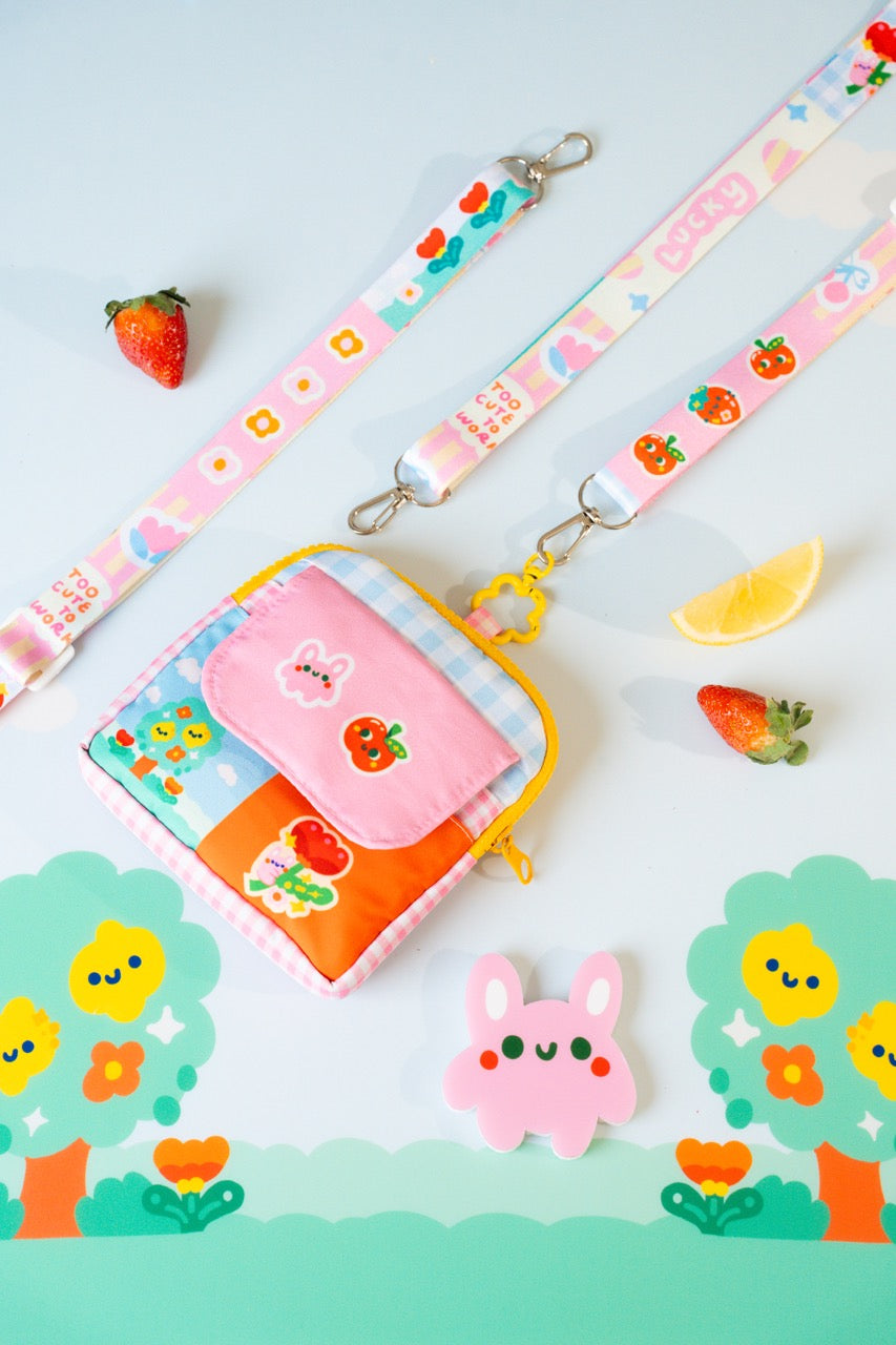 Puffy Poofy Pouch (Summer Edition)