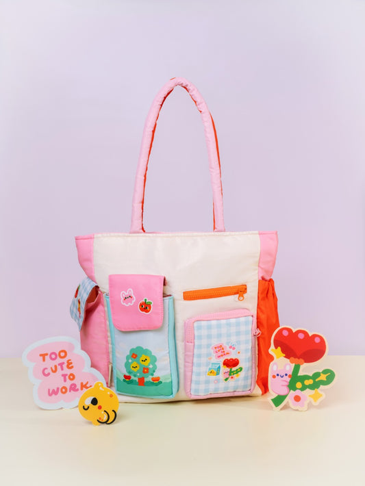QuirkyQing Tote Pack (Sunny Ed.)