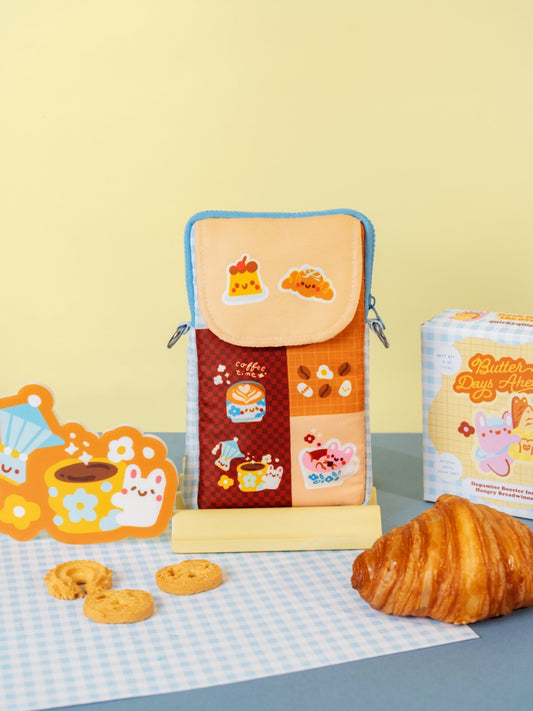 Puffy Phone Pouch (Butter Days Collection)