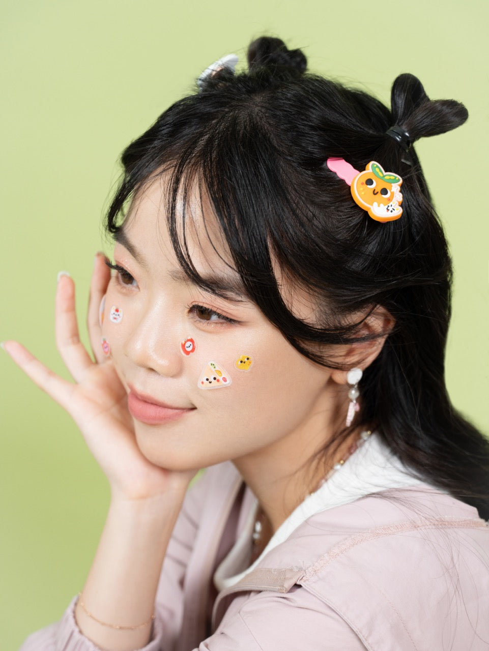 Fruity Hair Clips