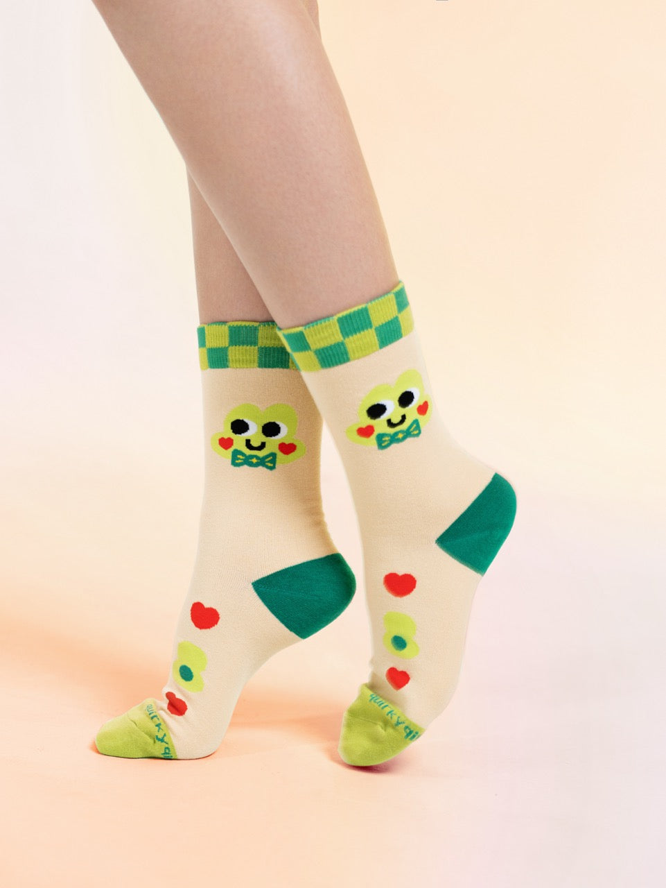 Avocado Froggo Matching Socks