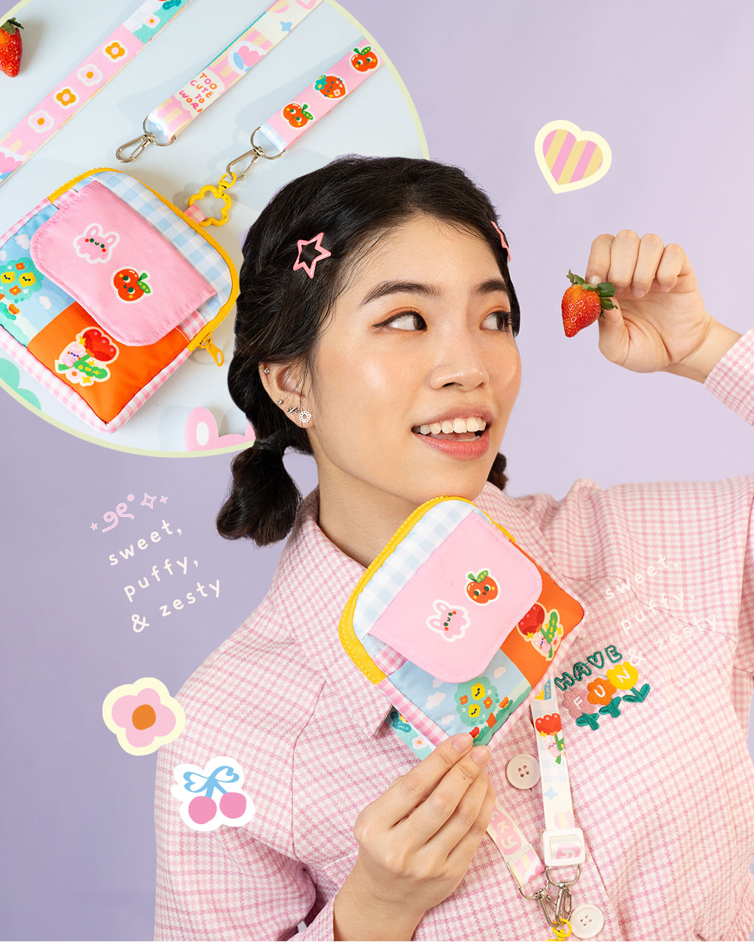 Puffy Poofy Pouch (Summer Edition)