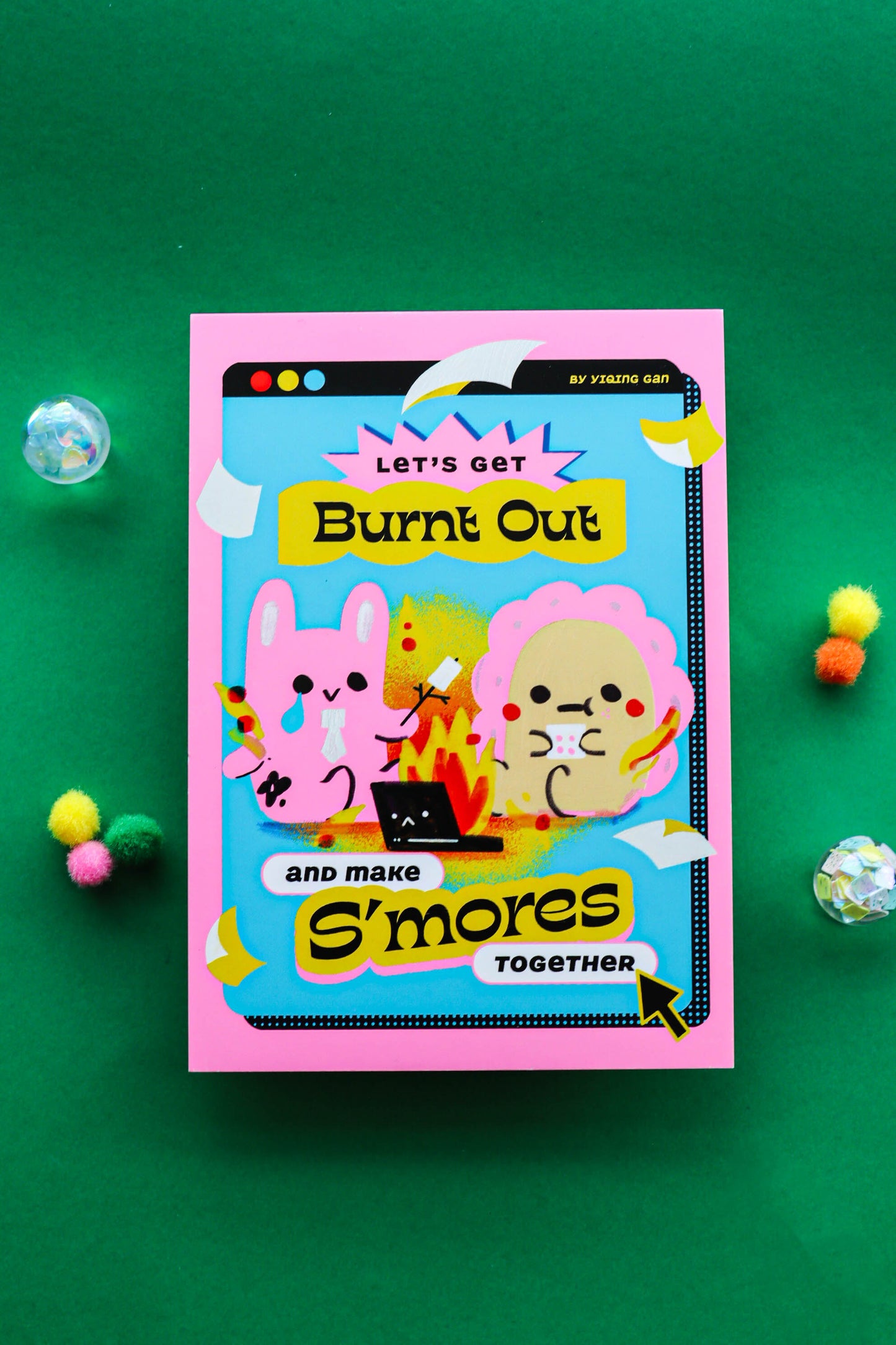 Burn Out Buddy Card