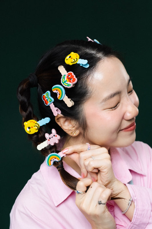 Cookie Hair Clip