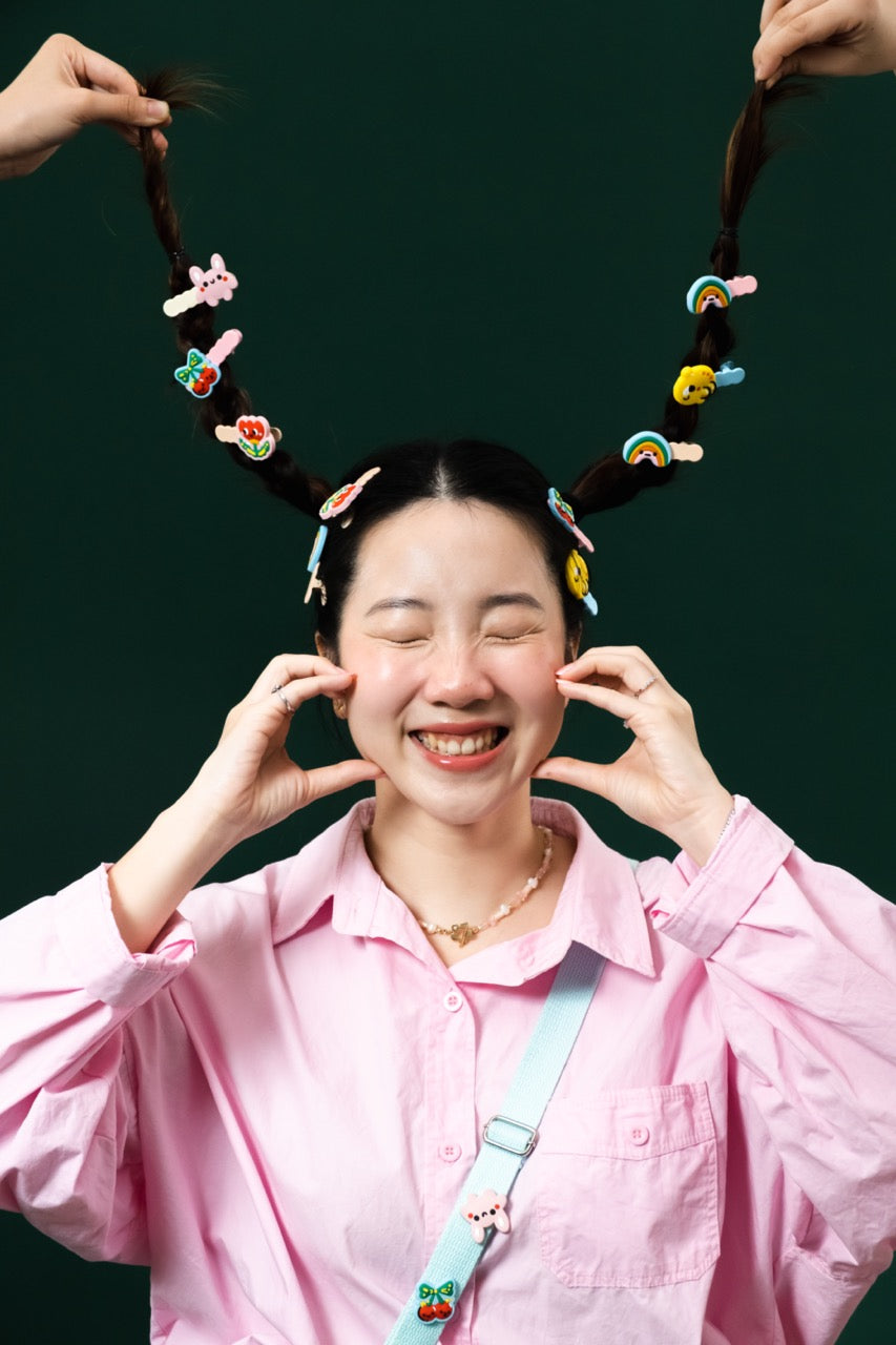 Cookie Hair Clip