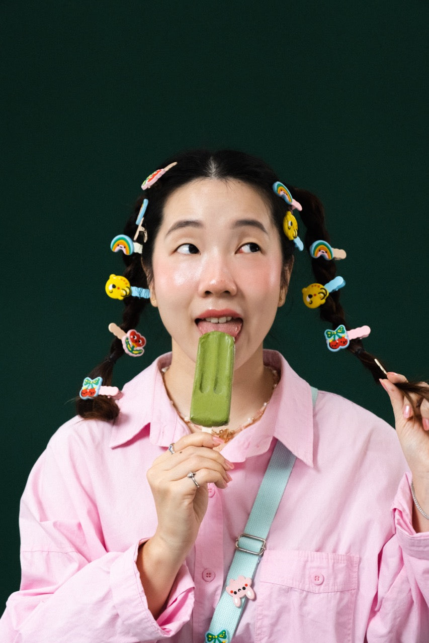 Cookie Hair Clip