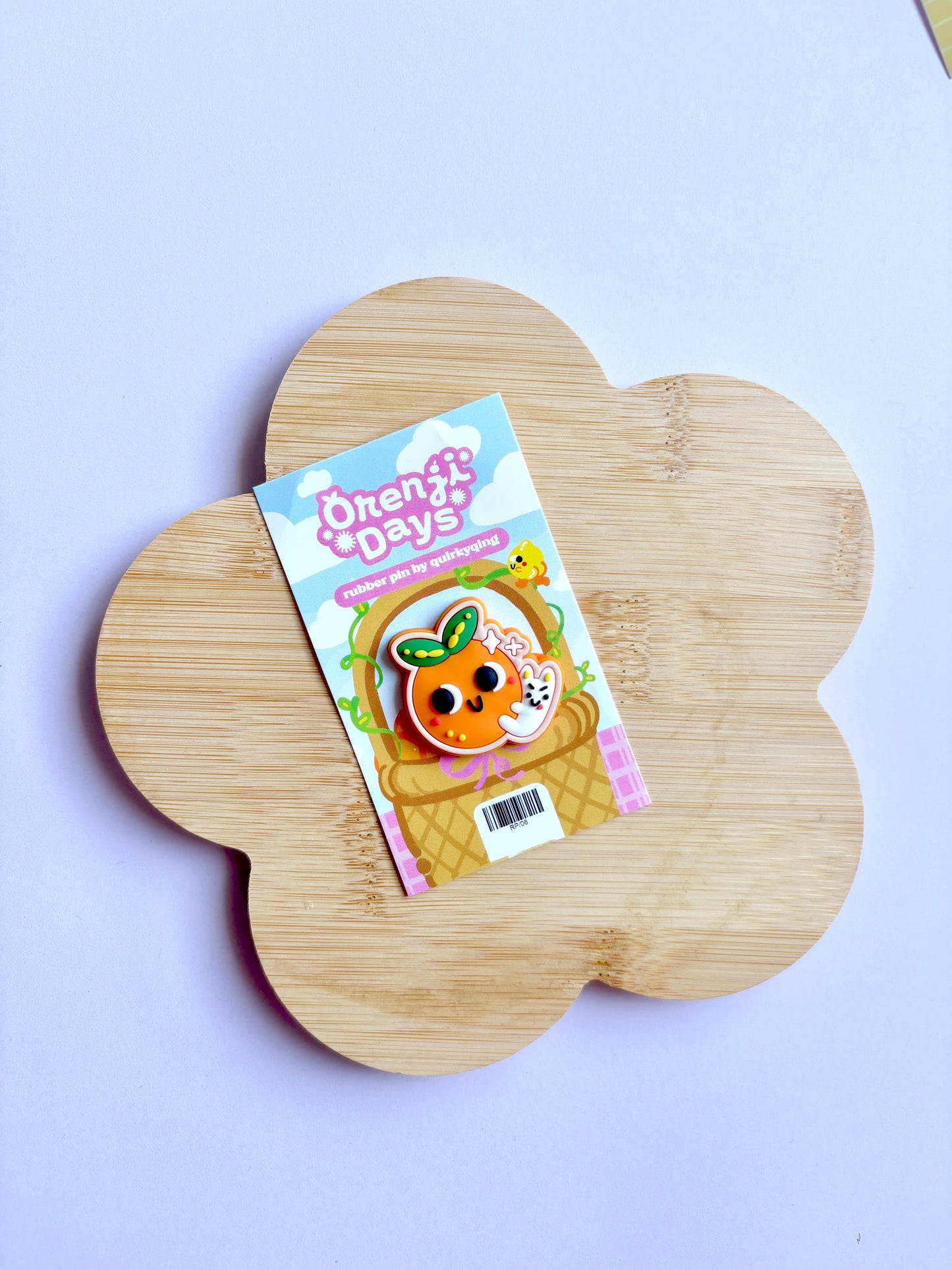 Fruits Silicone Pin